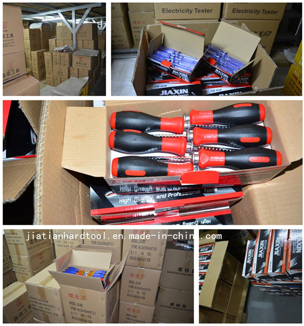 Screwdriver Series of Products Cr-V, S2, Material Can Be Customized