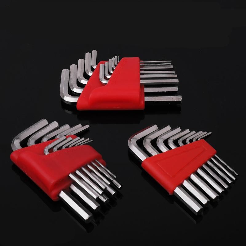 Hexagonal Wrench Set Hex Key Aet Cross-Border L-Type Wrench