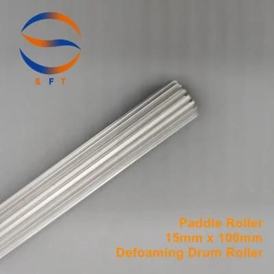 100mm Length Aluminum Defoaming Drum Rollers Fiber Glass Hand Tools