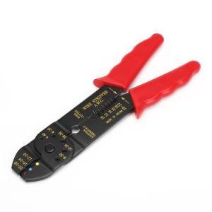 Multi Function of Wire Stripper and Cutter Power Cable Crimping Tool 8&quot;