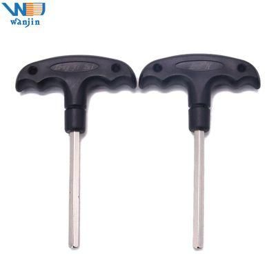 Professional High Quality Screwdriver Plastic Handle T Type Hex Wrench Hex Key