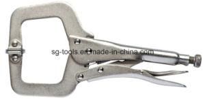 C Clamp Pliers with Surface Finish/Polished