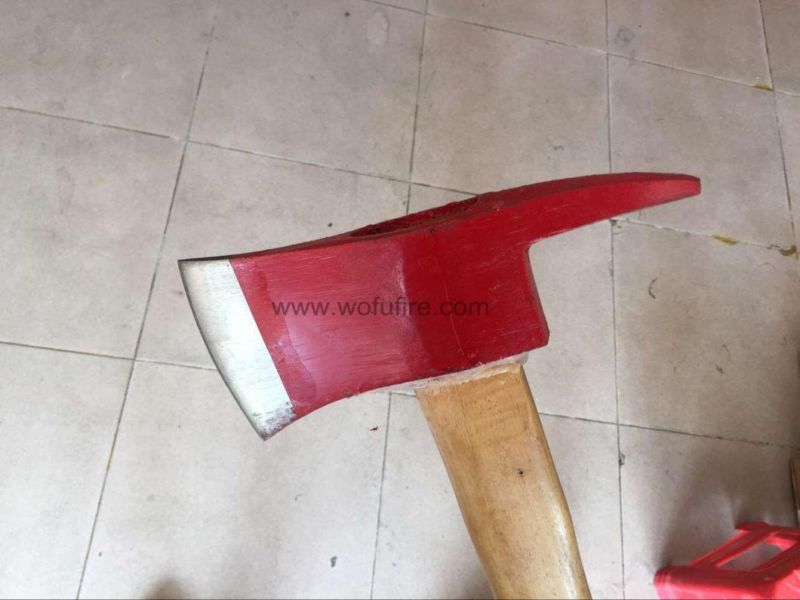 Cheap Fire Axe with Wooden Handle
