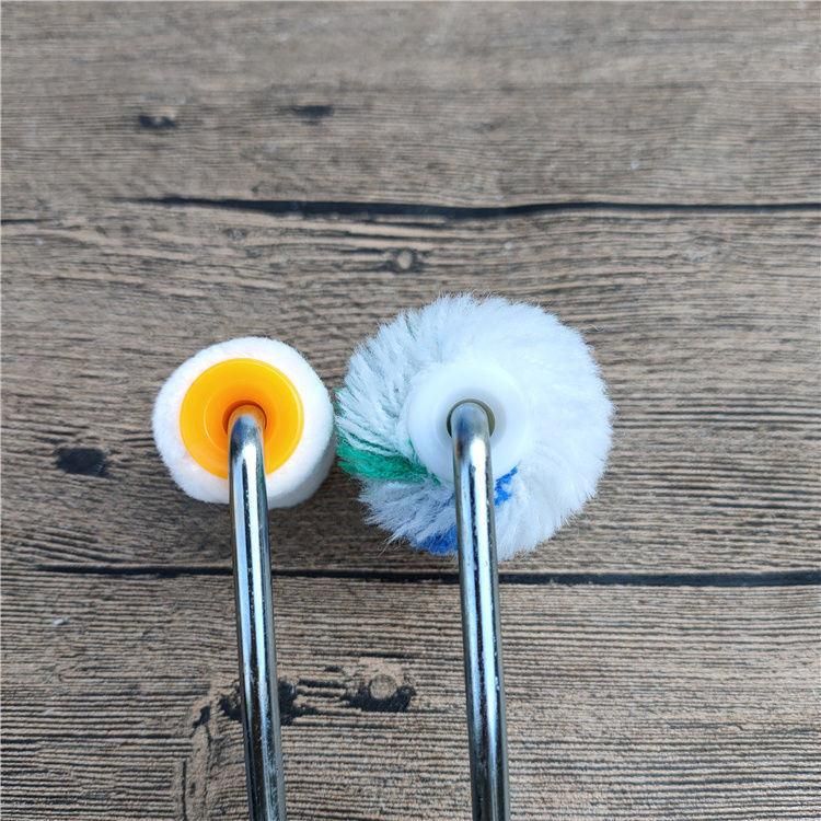 2 Inch Mini Repair Paint Roller Cotton Material Pating Brush Set