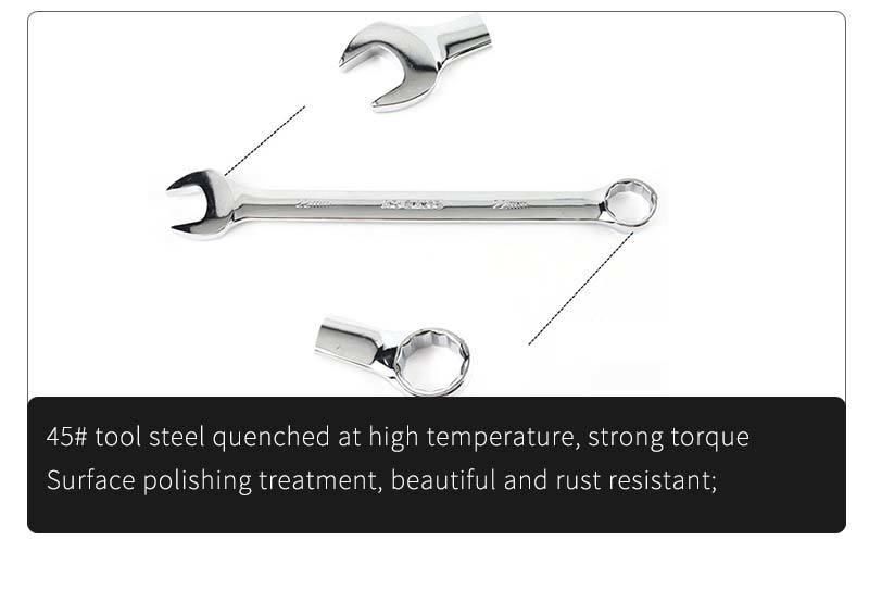 Double Spanner Double Open Wrench Ring Wrench Wholesale