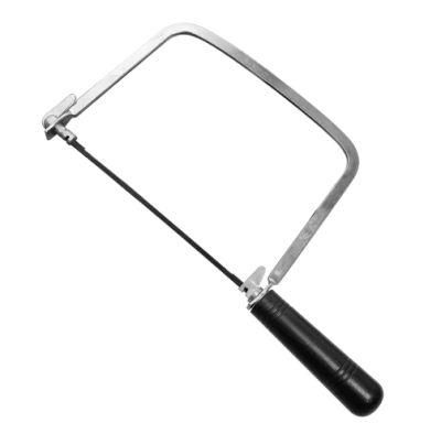 7&quot; Woodworking Tools Q235 Carbon Steel Coping Saw with 3PCS Spare Blades