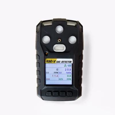 K60IV Portable Multi 4 Gas Analyzer CH4 O2 Co H2s