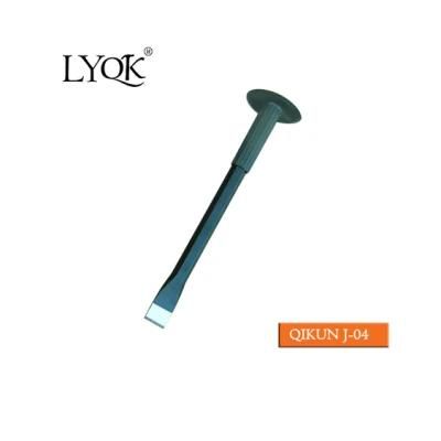 J-04 Plastic Grip Flat Cold Chisel