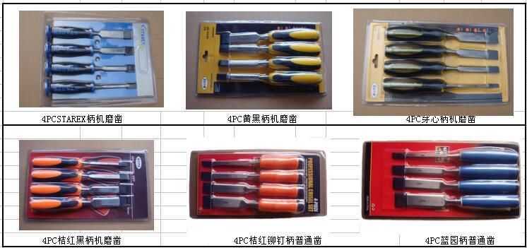 Double Colors Professional High Quality Wooden Chisel