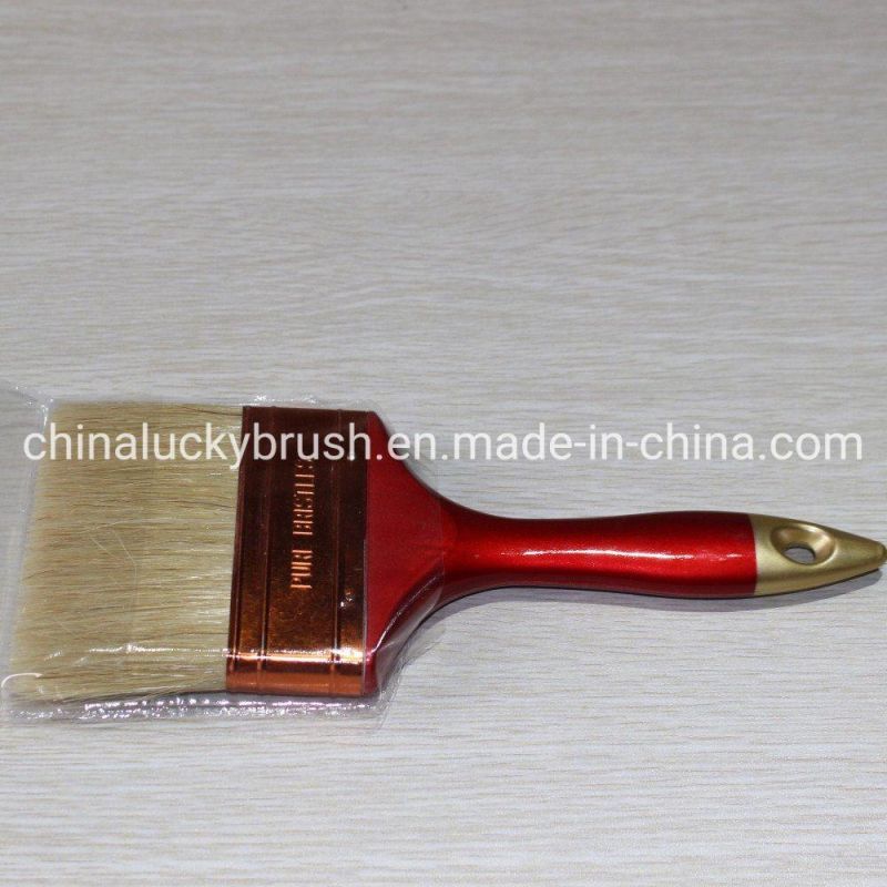 Paiting Wooden Handle Pure Bristle Paint Brush (YY-HL015)