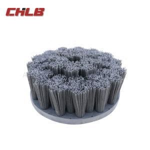 Hot Sale Du Pont Bristles Nylon Abrasive Wire Wheel Brush for Cleaning