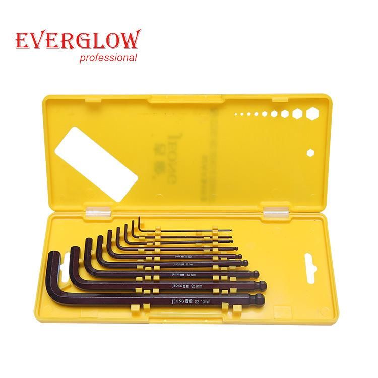 9PCS Torx Hex Key Set