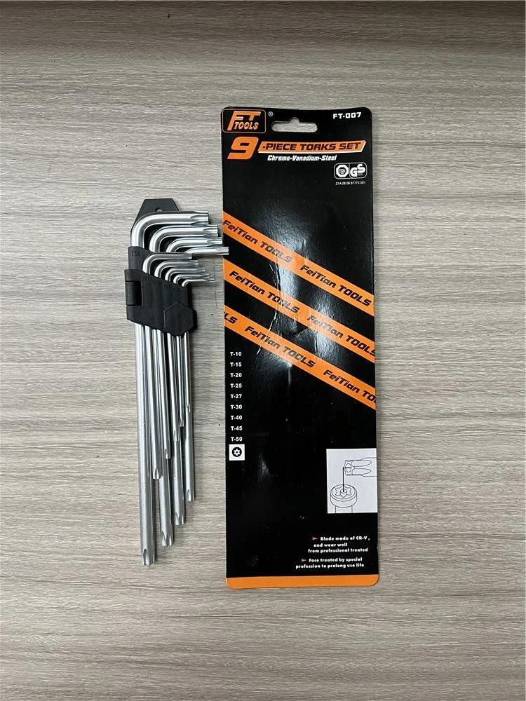 Inner Torx Key Wrench Hex Key Set Torx Wrench