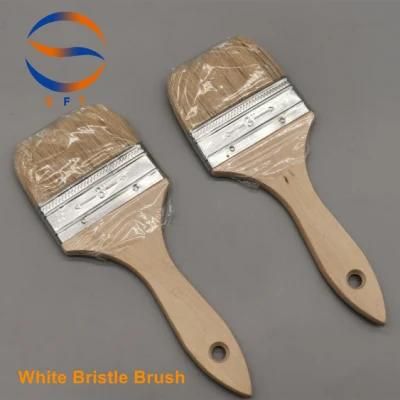 3&prime;&prime; White Bristle Painting Brushes for Fiberglass and Resin