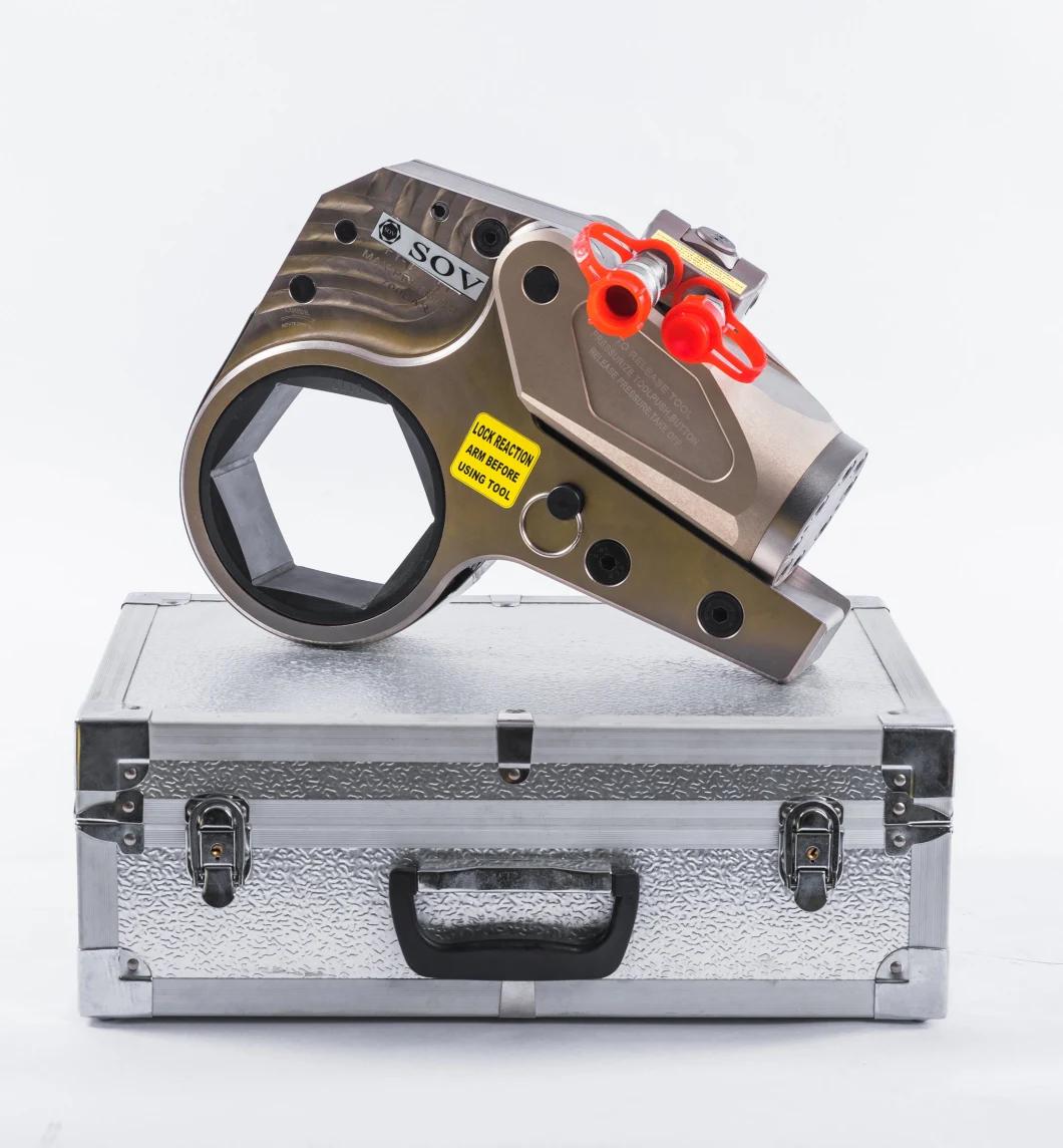 Alloy Made Hexagon Cassette Type Hydraulic Torque Wrench