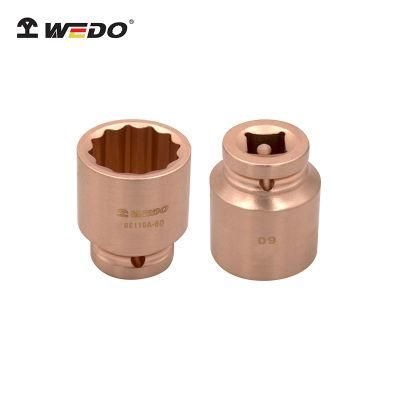 WEDO Non-Sparking Non-Magnetic 1-1/2&quot; Impact Socket