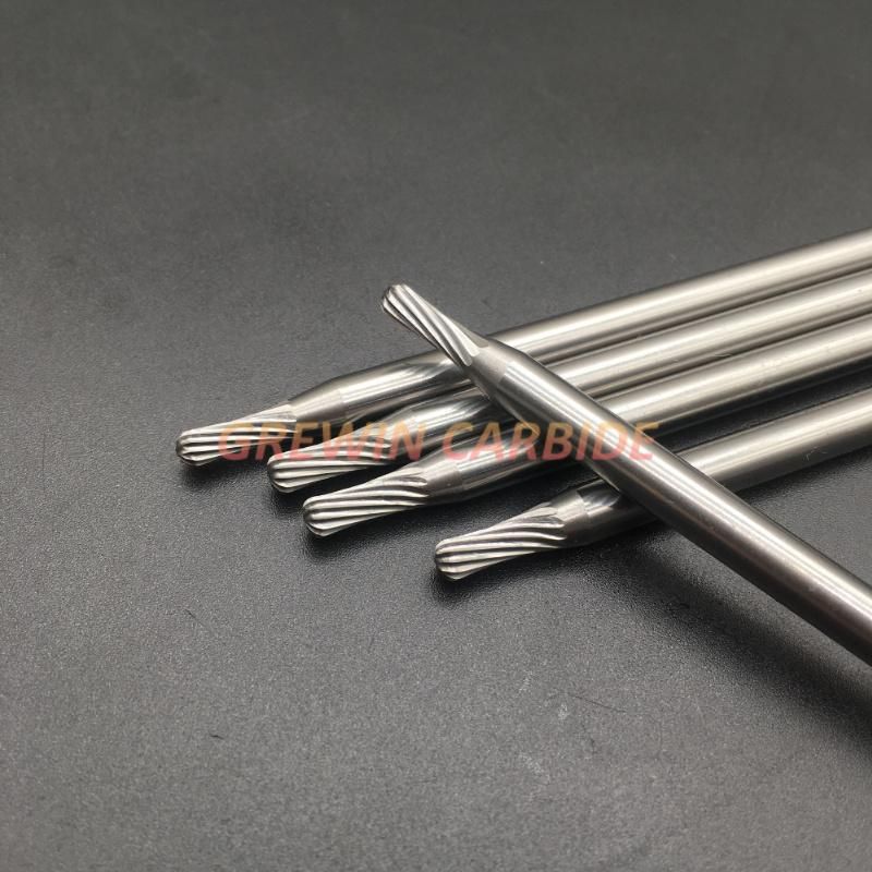 Gw Carbide-Hard Metal Burrs in Special " S" Shape with High Resistance and Good Quality