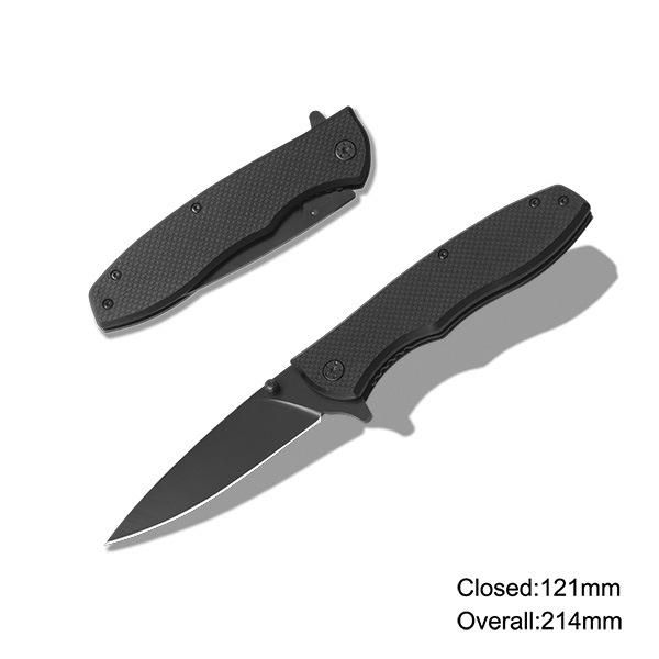 Mini Folding Knife with Wooden Handle