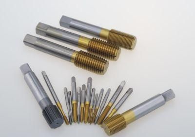 High Quality HSS Forming Taps with Tin Coating M1.4*0.3