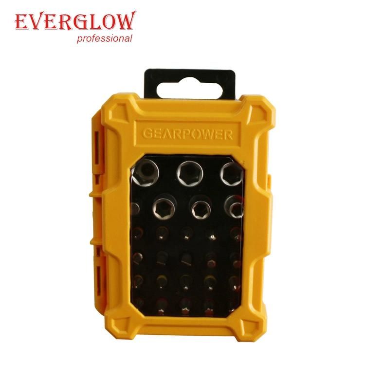 DIY Tool 27PC Bits & Socket Set