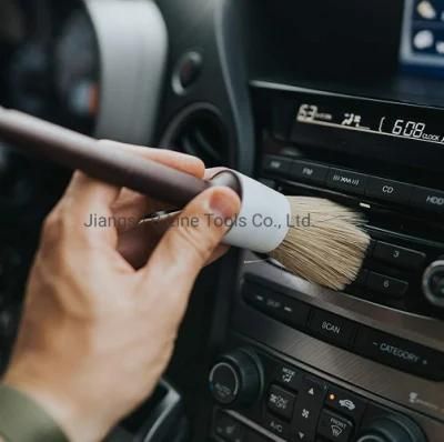 Hand Tool Brush 3 PCS Car Detail Brushes Set for Clean Car Air Vents