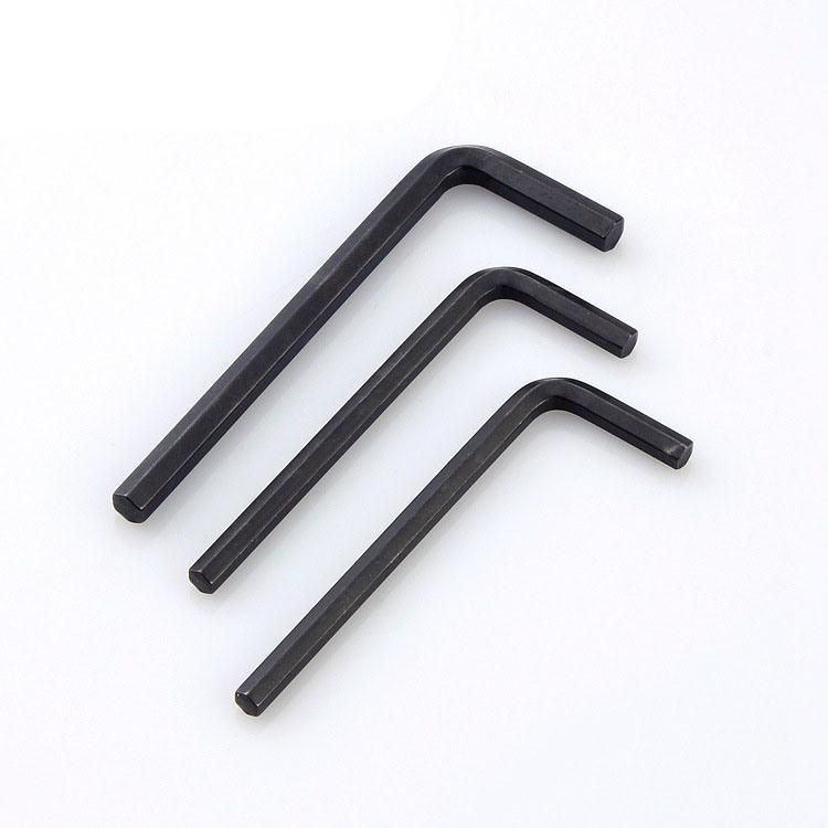 Carbon Steel Hex Allen Key, Black