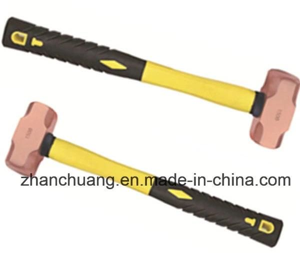 Explosion-Proof Beryllium Copper Sledge Hammer