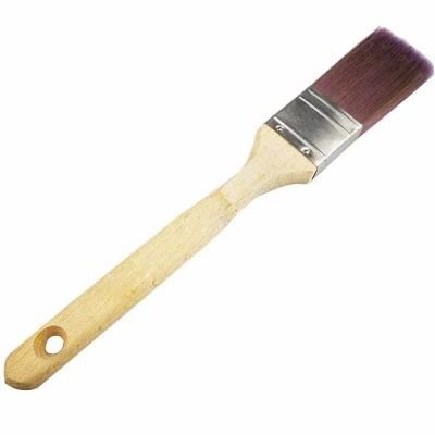 Construction Tool Professional Sash Cutter Paint Brush with Wooden Handle