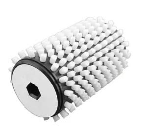 White Nylon100 mm Ski Roto Brush