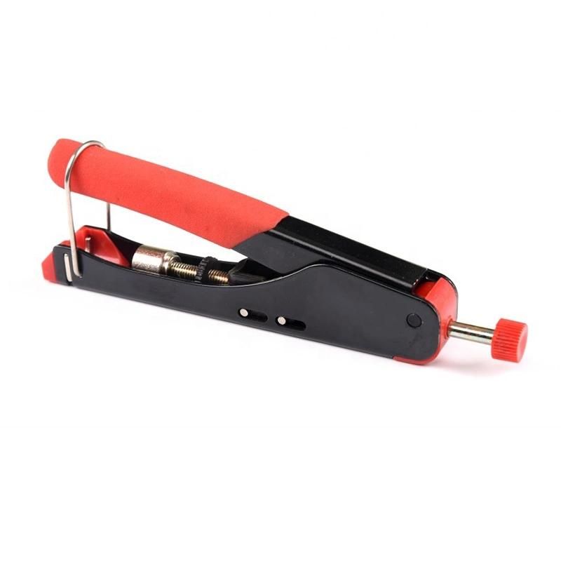 Fiber-Optic Cable Insulated Stippper Hand Tool Multi-Function Stripping Pliers