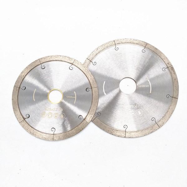 150mm Cyclone Turbo Wave Porcelain Diamond Saw Blades