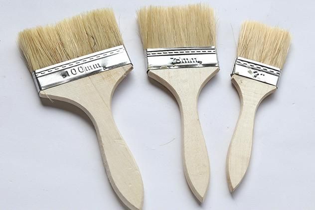 Wood Handles Painting Brush Wall Brush