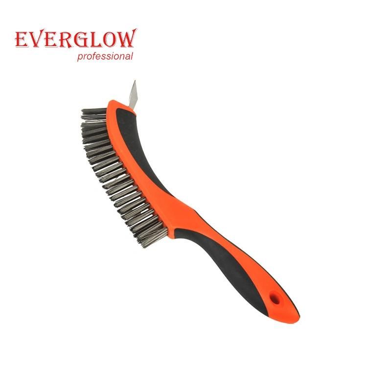 High Quality Low Price Wholesales Fashionable Plastic Handle Wall Cleaning Brush