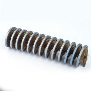 Brass Wire Internal Coil Round Spring Spiral Brush for Polishing
