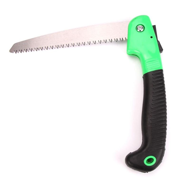 Sk5 Steel Blade Folding Pruning Saw for Outdoor