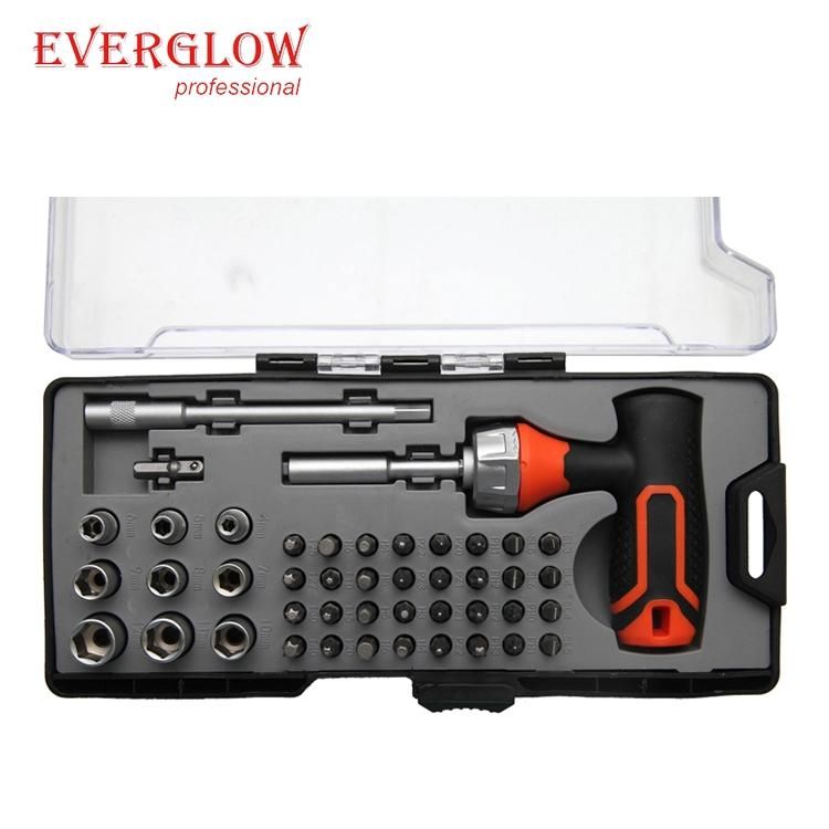 Hand Tool 46PCS Ratchet Screwdriver Set