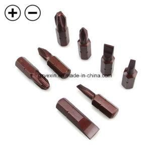 Phillips /Slotted Impact Screwdriver Bit /Electric S2 Screw Driver Bits with Strong Magnetic