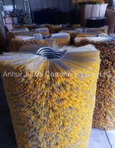 China Factory Steel Ring Road Sweeper Brush Snow Wafer Brushes in China