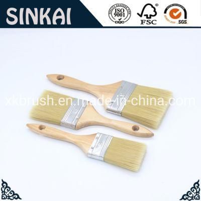 Varnish Painting Brush with Wooden Handle for Painting Use