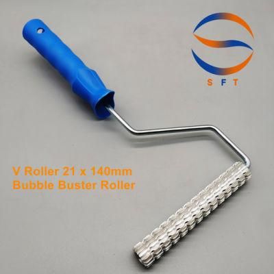 V Roller Bubble Buster Rollers Roller Brushes for FRP Laminations