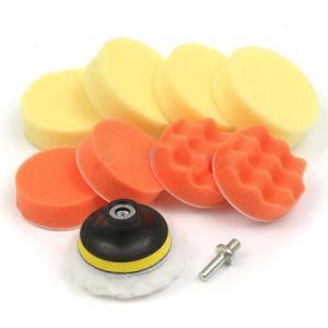 Sponge Polishing Wheel Moire Impression Polishing Disc Set