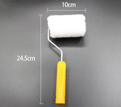 High-Density Real Fur Sheepskin Straight Wool Paint Roller Covers for Painting Tools