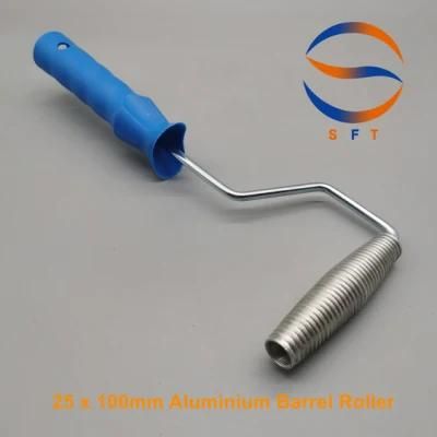 25mm Aluminum Barrel Laminating Rollers for Thick Fiberglass Fabrics