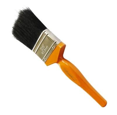 63mm Superior Painting Tools Paint Brush with Natural Bristles and Wooden Handle