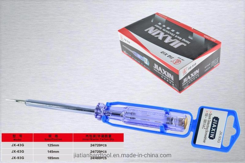 100V-500V 185mm Hight Quality Safety Electric Voltage Text Pen with Ce