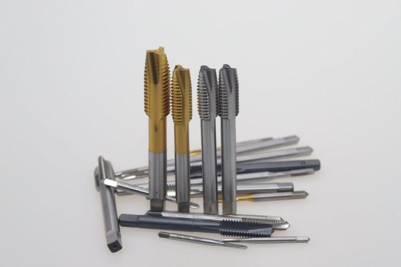 M10*1.5 High Speed Steel Spiral Point Machine Tap Bits