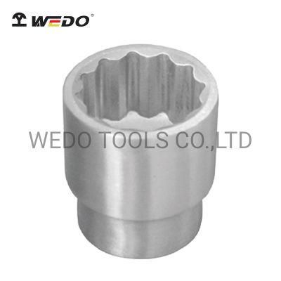 Wedo 304/420/316 Stainless Steel 3/4&quot; Drive Socket