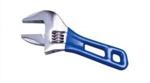 Stubby Light Duty Adjustable Wrench