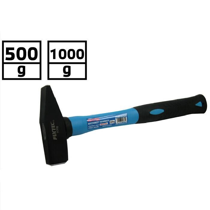 500g Mini Machinist Hammer with Fiber Handle