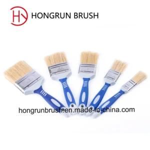 Rubber Plastic Handle Paint Brush (HYP0273)